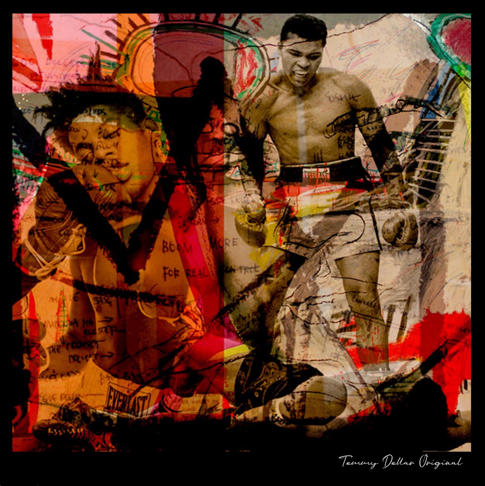 The fight 1